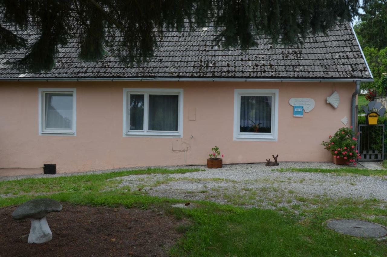 Ferienhaus Am Jakobsweg Artstetten Exterior foto