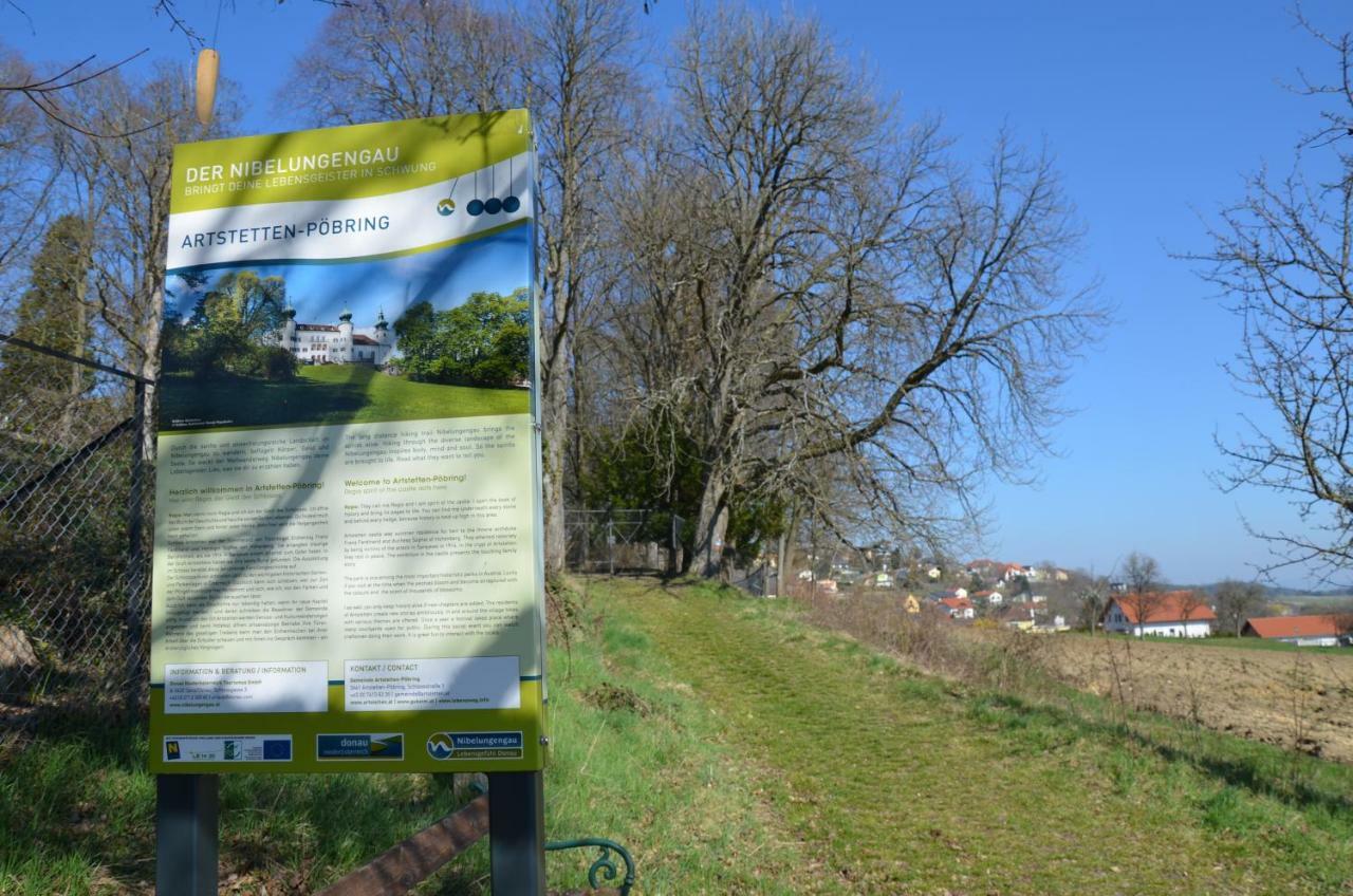 Ferienhaus Am Jakobsweg Artstetten Exterior foto